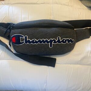 Champion Charcoal Belt/crossbody Bag